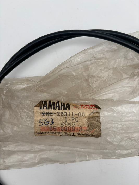 YAMAHA THROTTLE CABLE 1 SUB 5G3-26311-00-00 2HE-26311-00-00 Y272