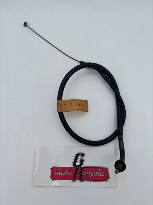 YAMAHA USED THROTTLE CABLE 2 2GH-26312-00-00-U Y272