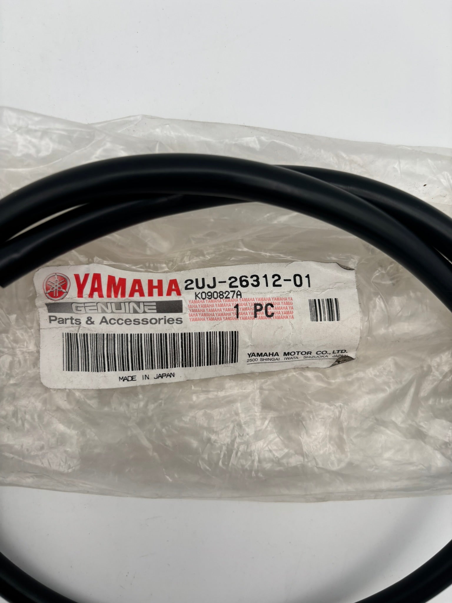 YAMAHA THROTTLE CABLE 2UJ-26312-01-00 Y272