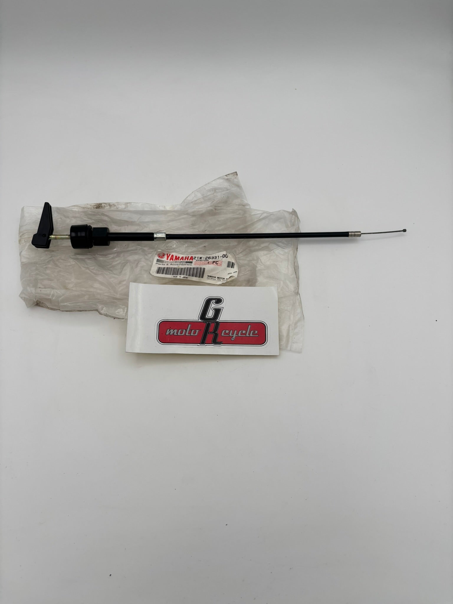 YAMAHA STARTER CABLE 1 21W-26331-00-00 Y272