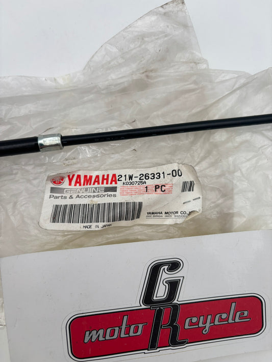 YAMAHA STARTER CABLE 1 21W-26331-00-00 Y272