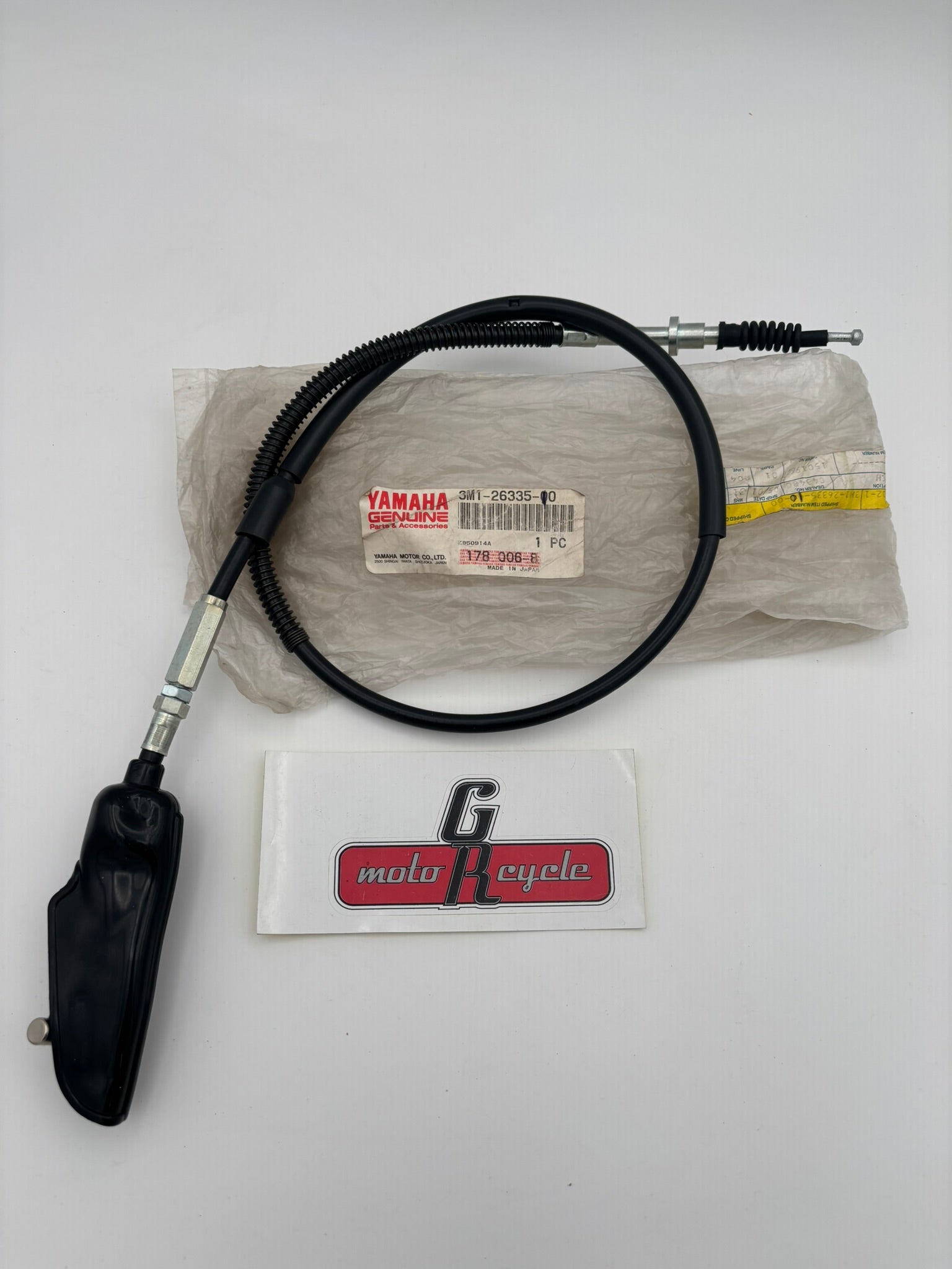YAMAHA CLUTCH CABLE SUB 3M1-26335-10-00 3M1-26335-00-00 Y272