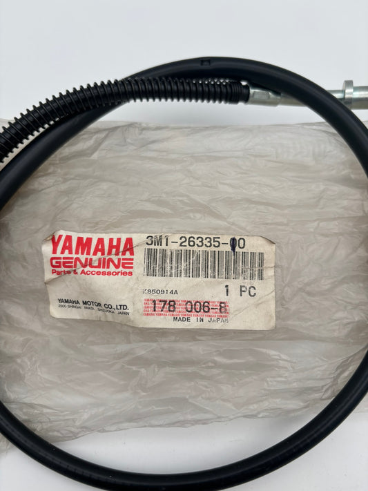 YAMAHA CLUTCH CABLE SUB 3M1-26335-10-00 3M1-26335-00-00 Y272