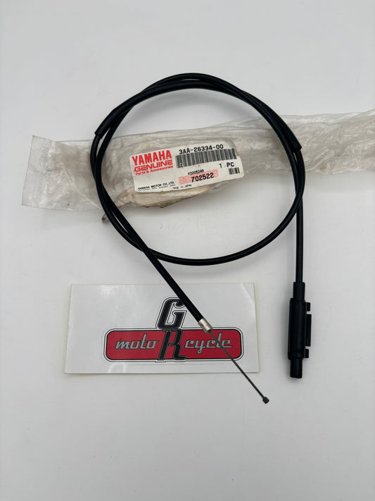 YAMAHA STARTER CABLE 2 3AA-26334-00-00 Y272