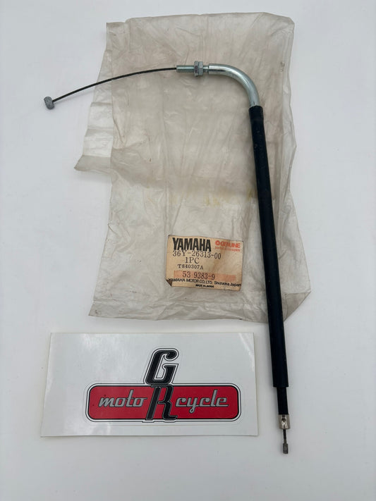 YAMAHA THROTTLE CABLE 3 36Y-26313-00-00 Y272