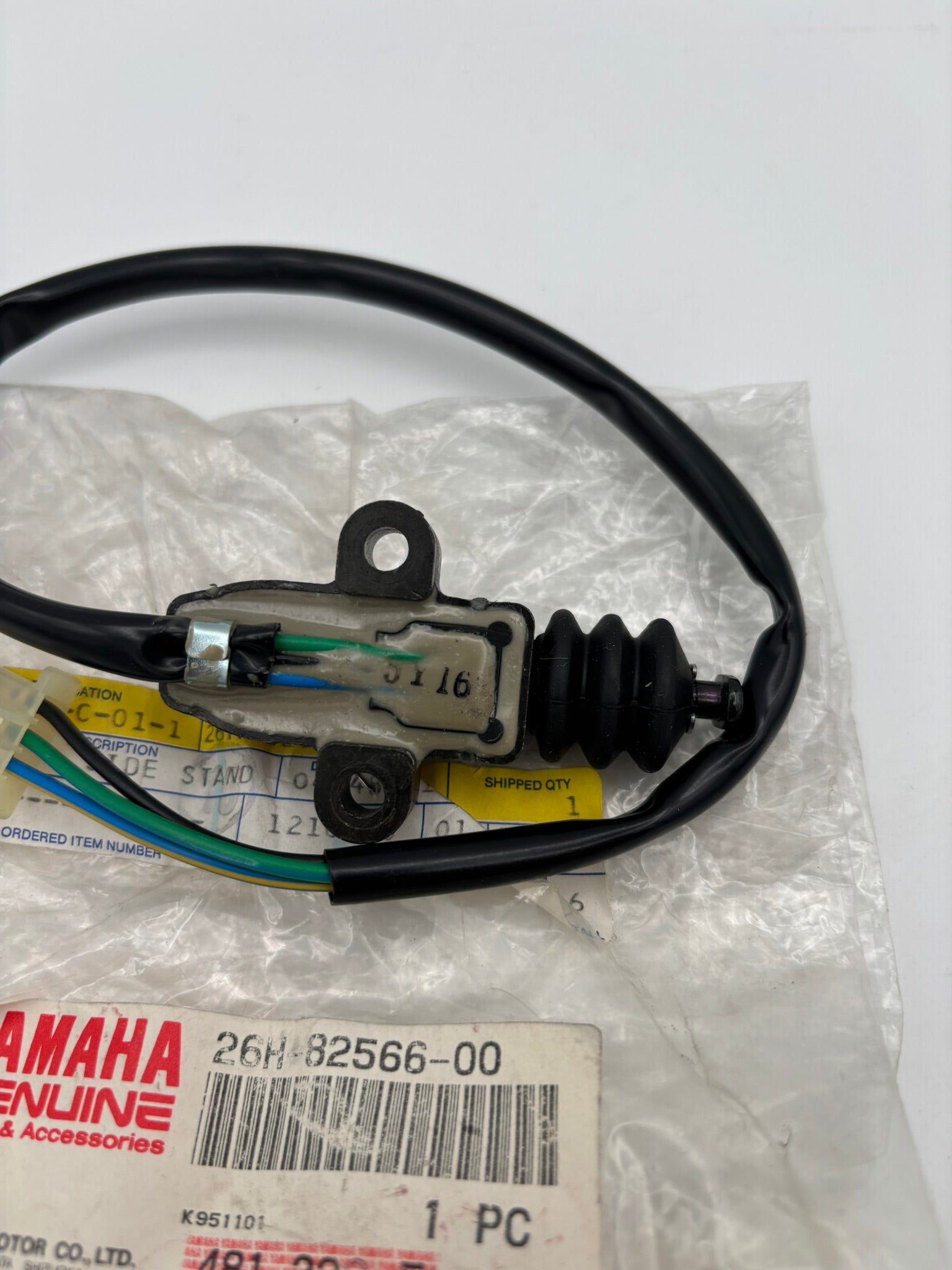 YAMAHA SIDE STAND SWITCH 26H-82566-00-00 Y273