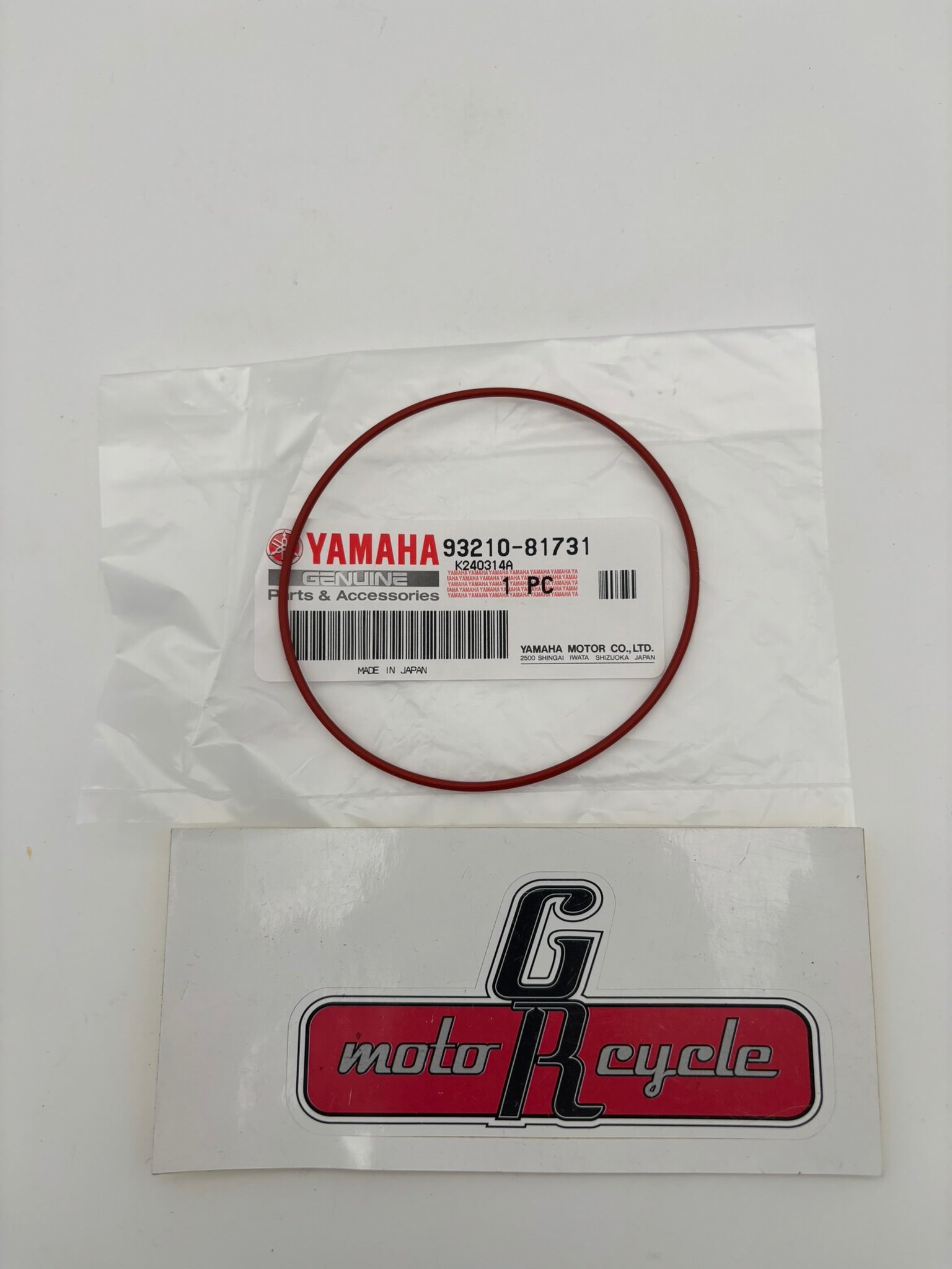 YAMAHA O-RING (1UX) SUB 93210-82153-00 93210-81731-00 Y274