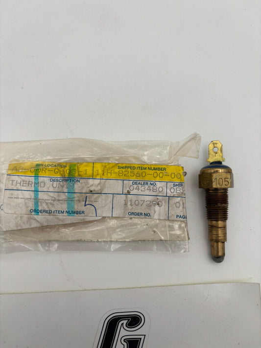 YAMAHA THERMO SWITCH ASSY 11H-82560-00-00 Y274