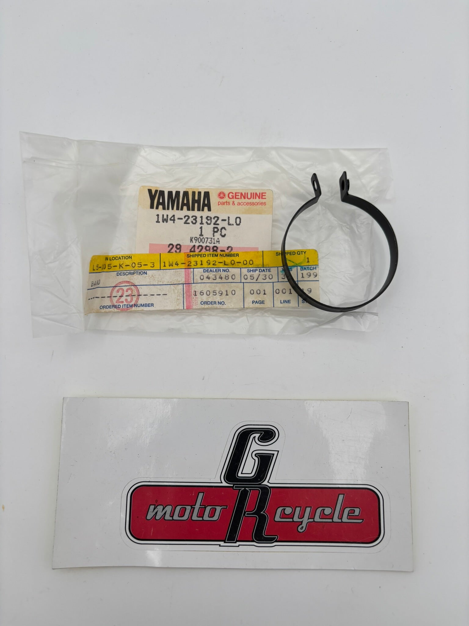 YAMAHA BAND 1W4-23192-L0-00 Y274