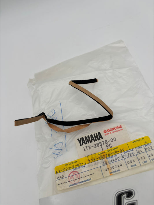 YAMAHA PAD 1TX-28378-00-00 Y274