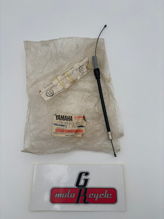 YAMAHA THROTTLE CABLE 2 1T9-26312-00-00 Y274