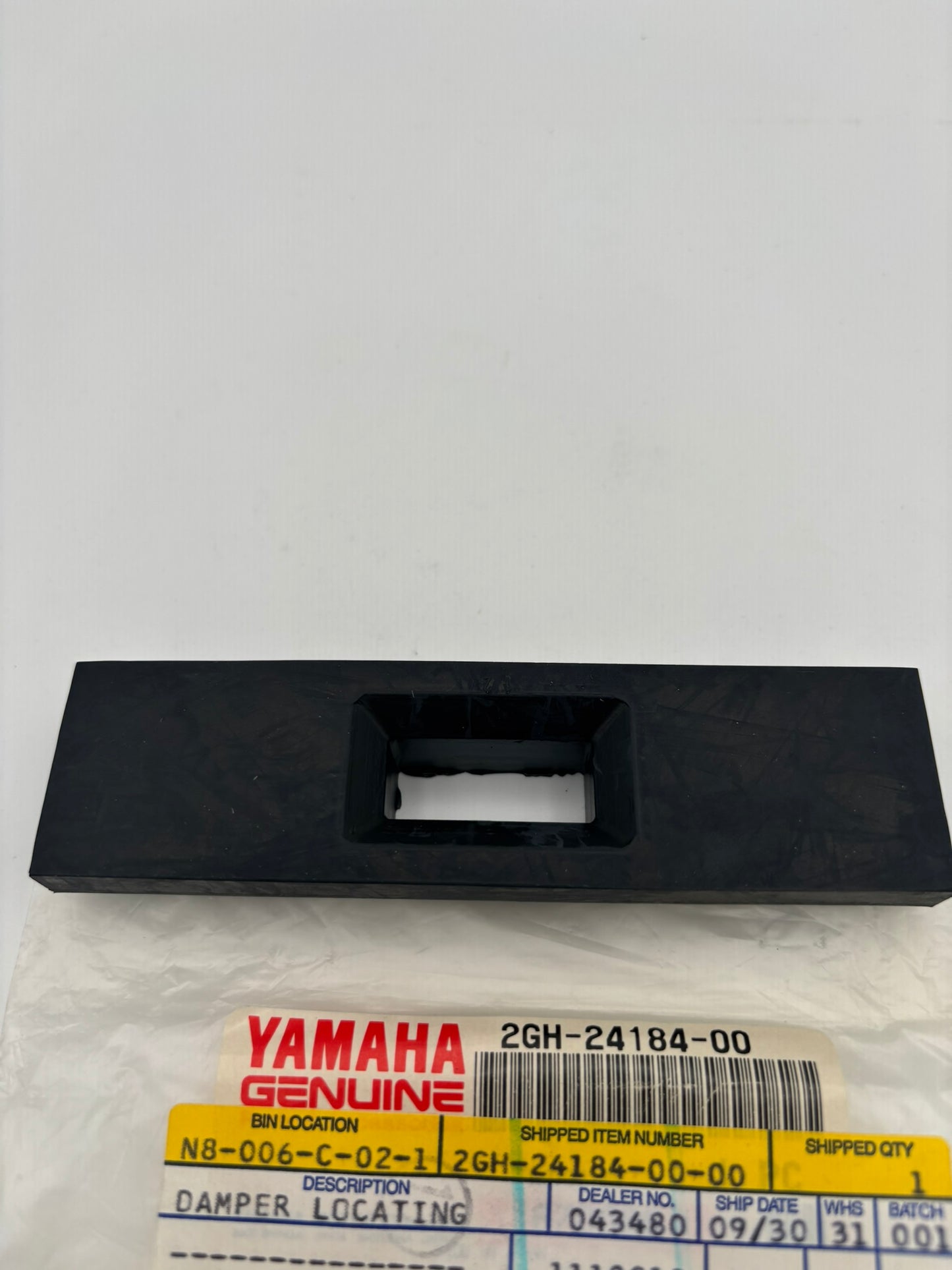 YAMAHA LOCATING DAMPER 2GH-24184-00-00 Y274