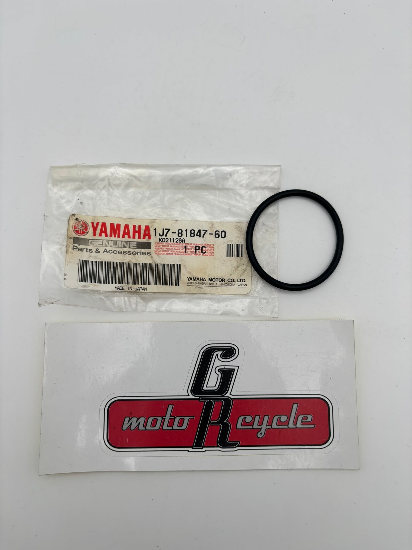 YAMAHA O-RING 1J7-81847-60-00 Y274