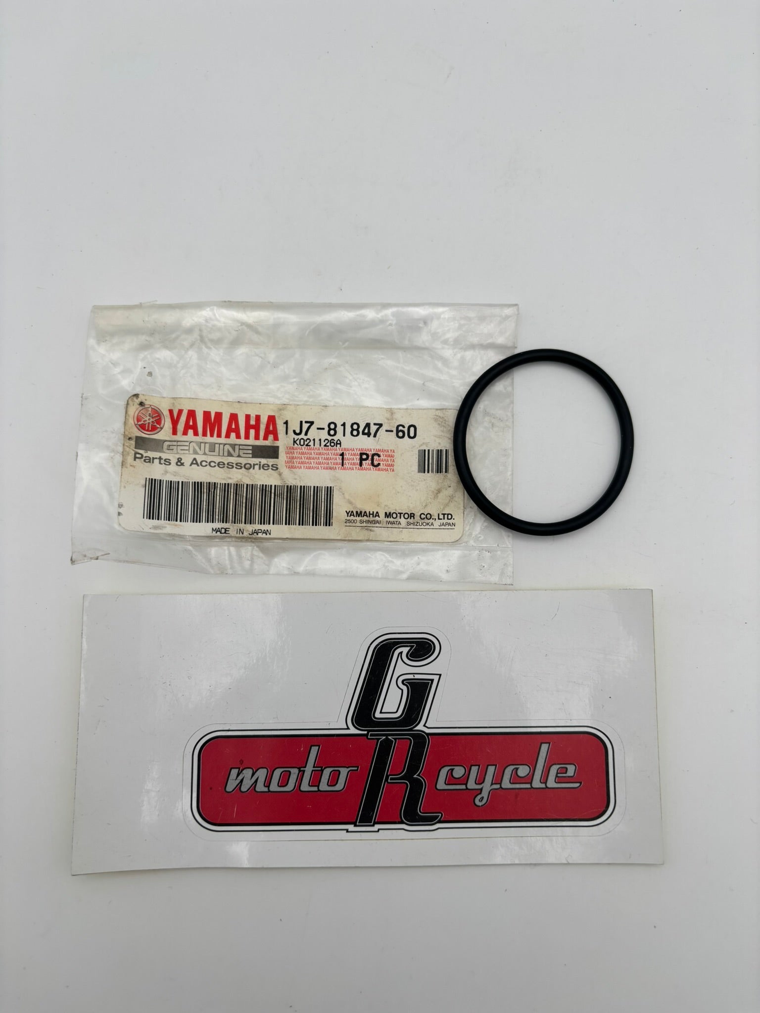 YAMAHA O-RING 1J7-81847-60-00 Y274