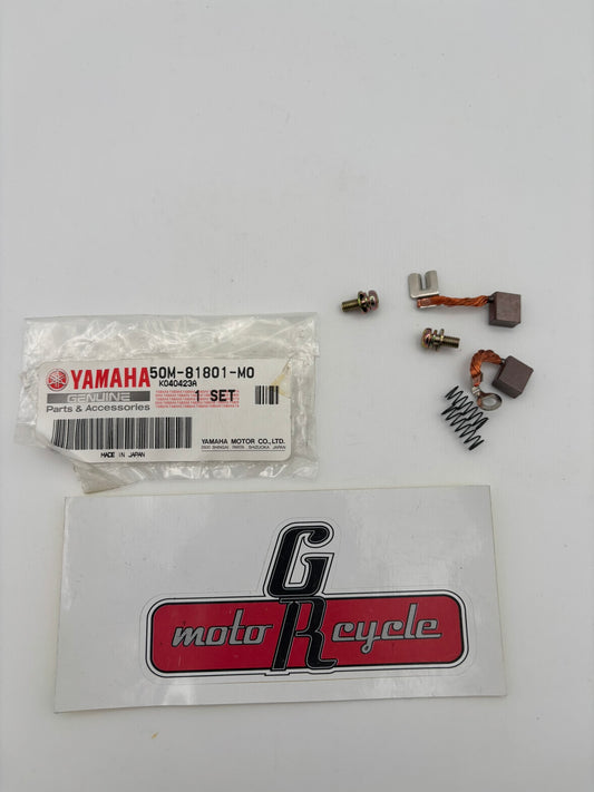 YAMAHA BRUSH SET SUB 3C5-81801-00-00 50M-81801-M0-00 Y274