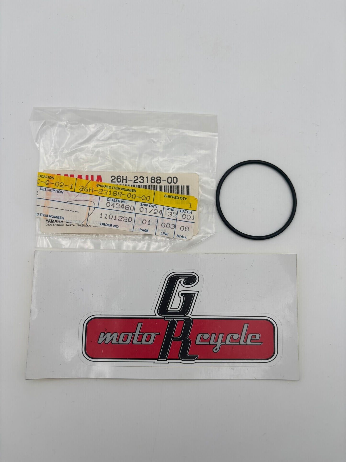 YAMAHA O-RING 26H-23188-00-00 Y275