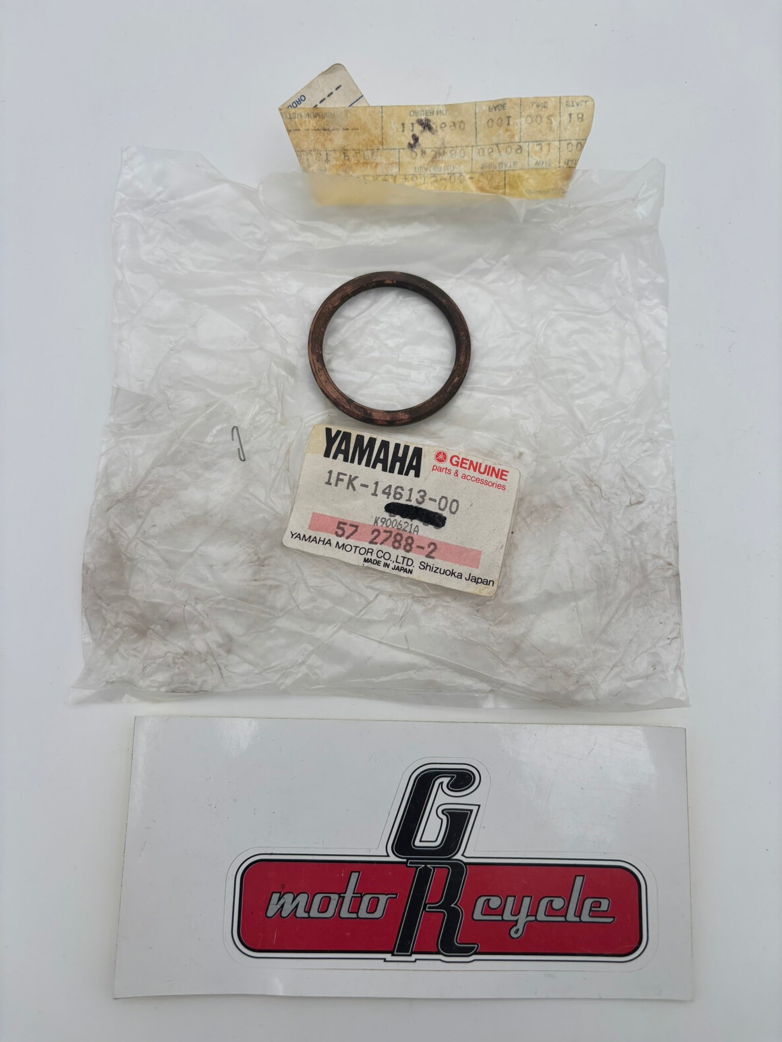 YAMAHA EXHAUST PIPE GASKET 1FK-14613-00-00 Y275