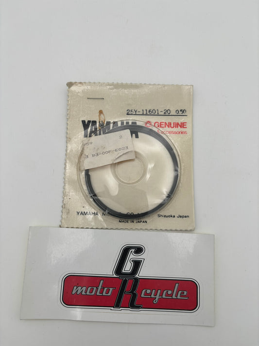 YAMAHA PISTON RING SET 0.50MM O/S 25Y-11601-20-00 Y275