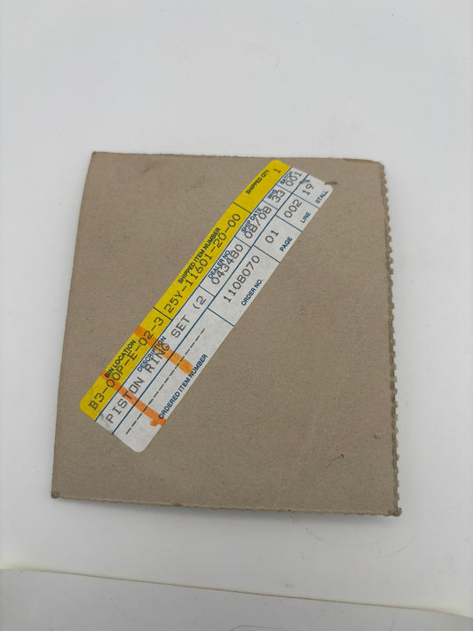 YAMAHA PISTON RING SET 0.50MM O/S 25Y-11601-20-00 Y275
