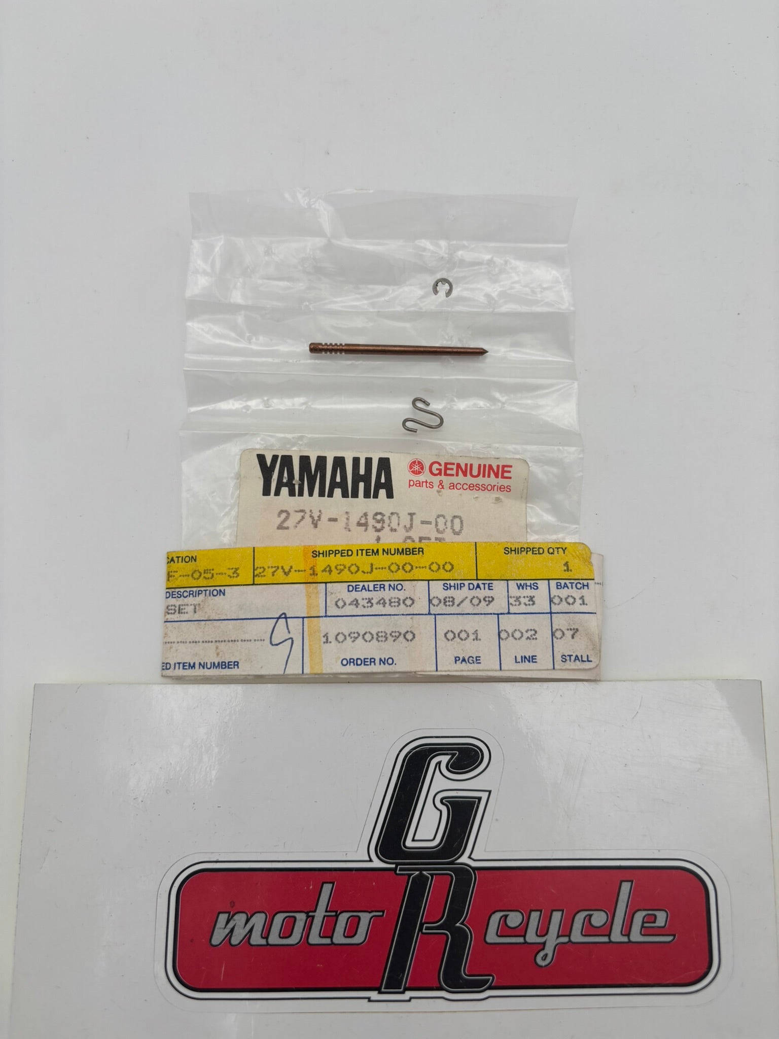 YAMAHA NEEDLE SET 27V-1490J-00-00 Y275