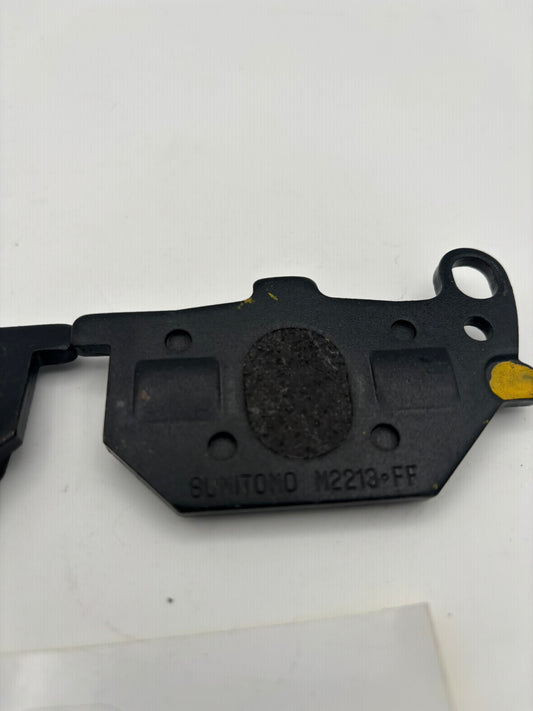 YAMAHA FRONT BRAKE PAD KIT (INCOMPLETE) *PAD ONLY* 2G2-W0045-10-00-I Y275