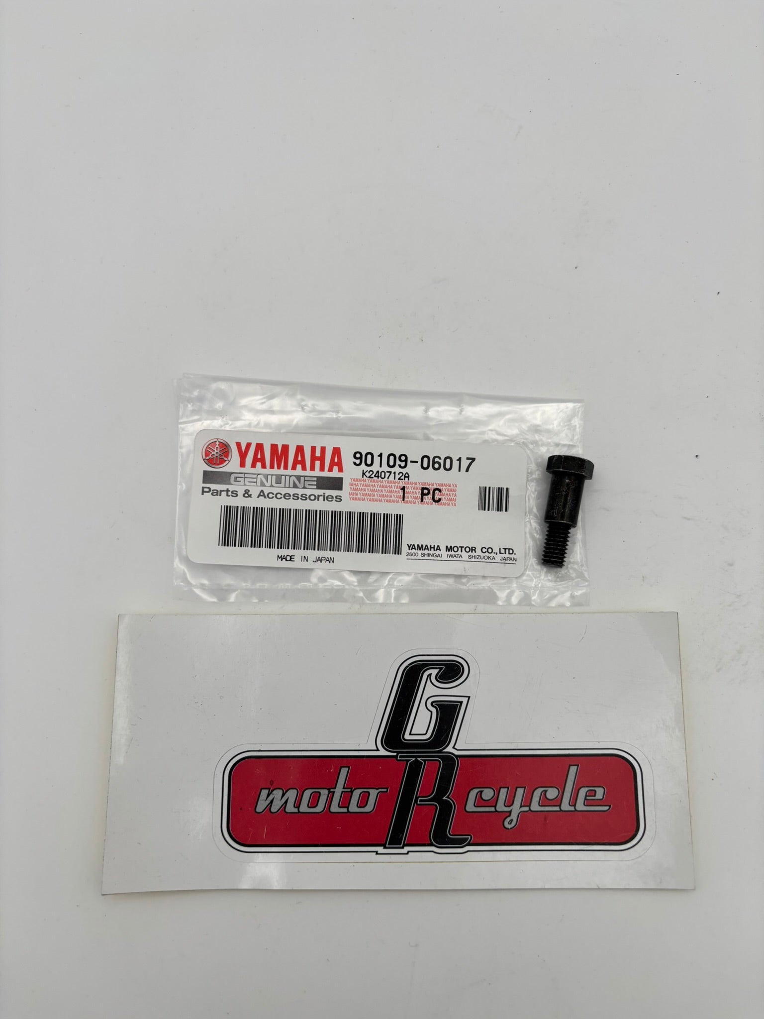 YAMAHA BOLT 168-21738-00-00 90109-06017-00 Y276