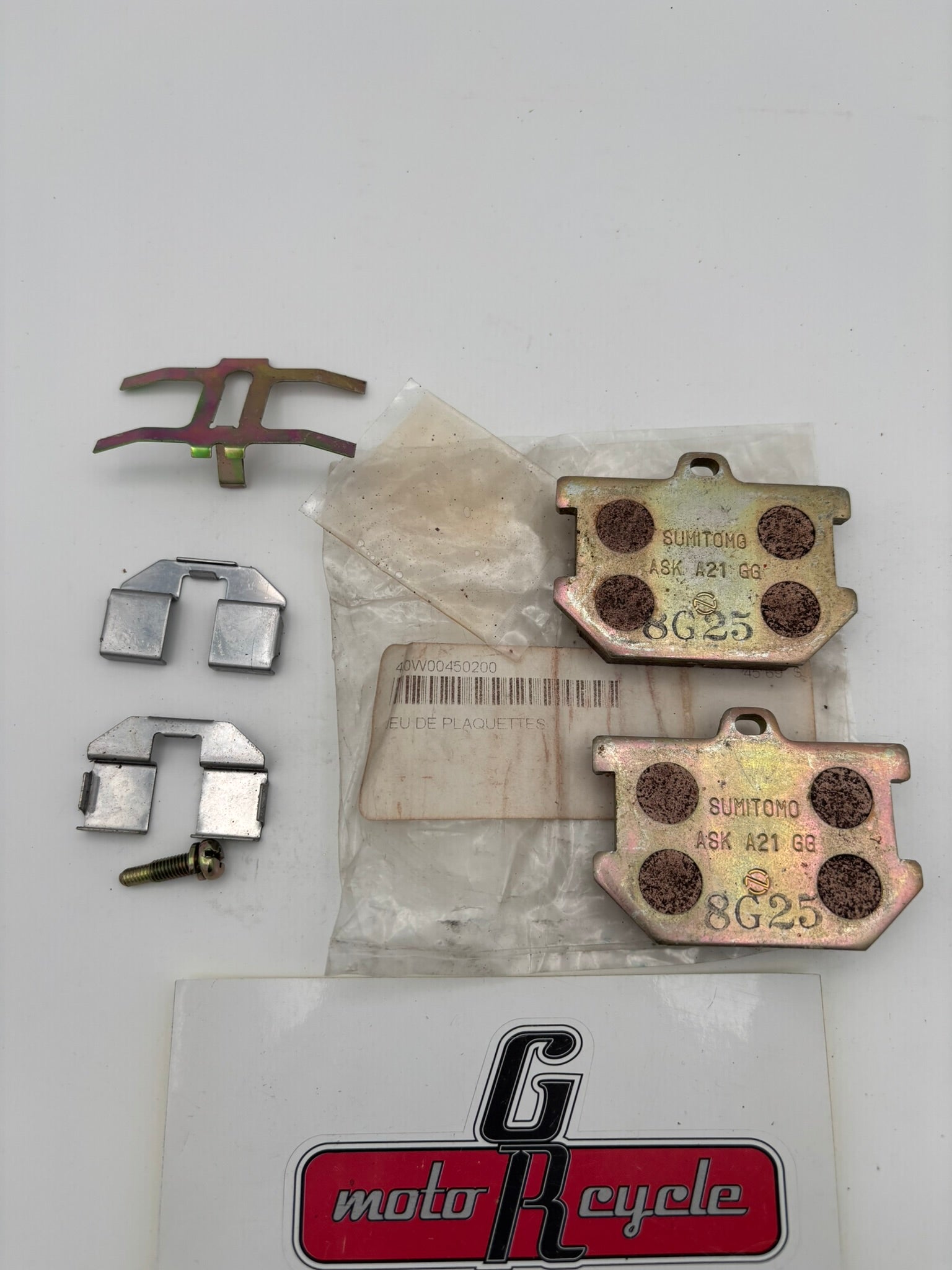 YAMAHA FRONT BRAKE PAD KIT SUB 4K0-W0045-01-00 4K0-W0045-02-00 1J3-W0045-00-00 Y276