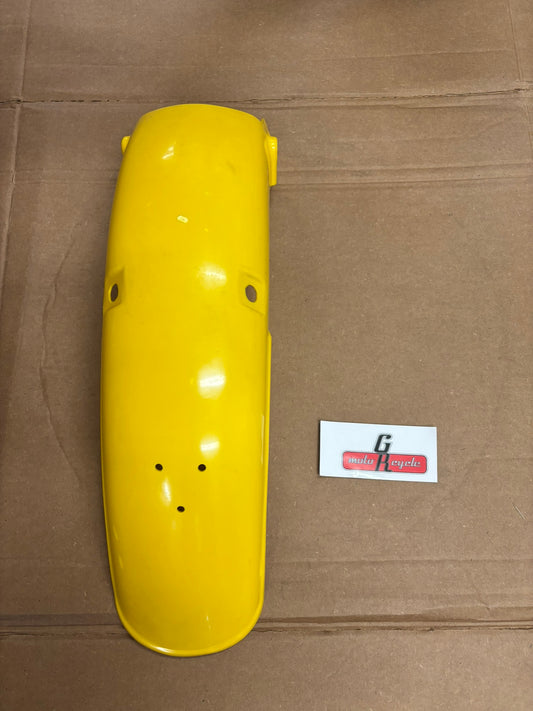 SUZUKI 1977 PE250 REAR FENDER 63111-41400-163 SBOX