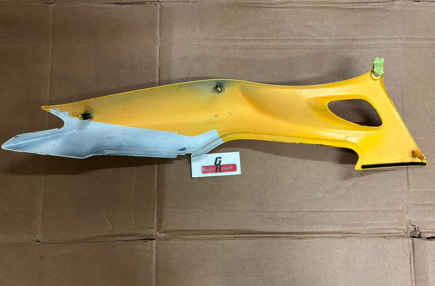 HONDA RIGHT SIDE COVER SET *TYPE 1* (WL) 83612-MAL-B40ZA HBOX