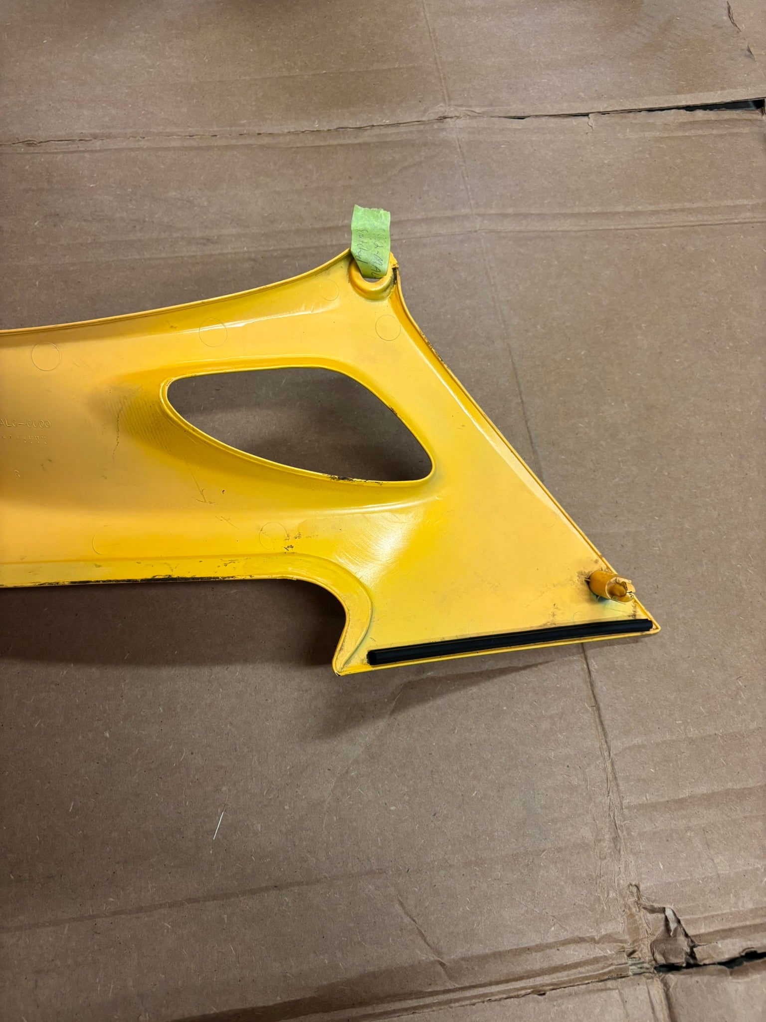 HONDA RIGHT SIDE COVER SET *TYPE 1* (WL) 83612-MAL-B40ZA HBOX