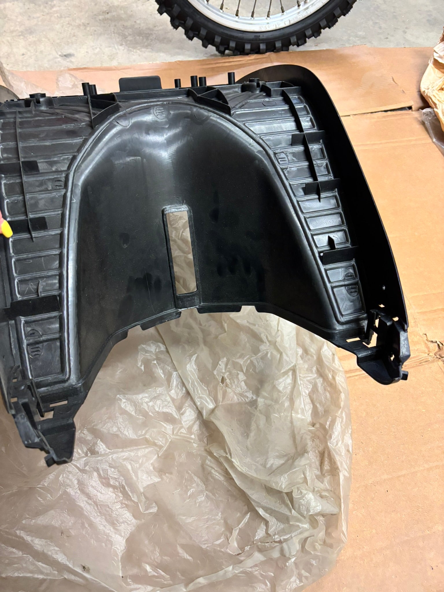 YAMAHA FOOTREST BOARD SUB 2JA-27481-60-00 2VK-27481-60-00 YBOX