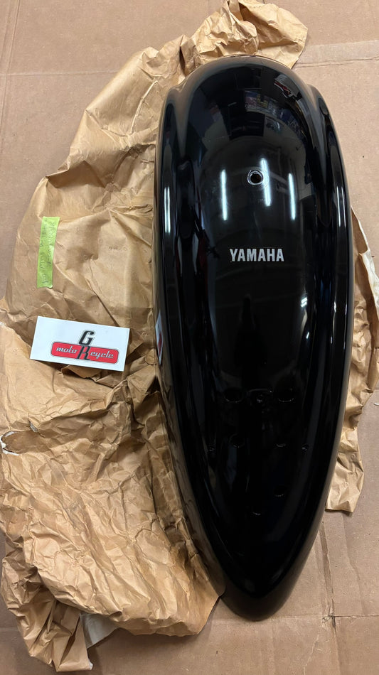 YAMAHA 2006 - 2007 V STAR CLASSIC REAR FENDER WITH FLAMES 5KS-Y216R-W1-P2 YBOX