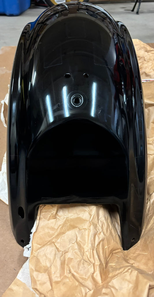 YAMAHA 2006 - 2007 V STAR CLASSIC REAR FENDER WITH FLAMES 5KS-Y216R-W1-P2 YBOX