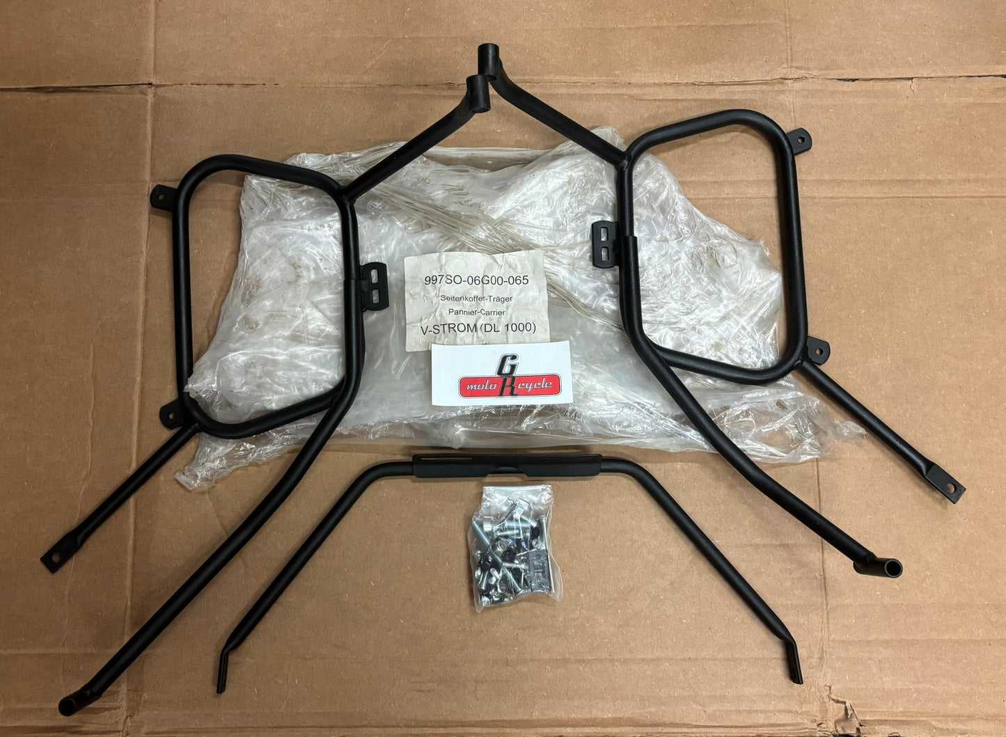 SUZUKI  V-STROM (DL 1000) PANNIER CARRIER 997SO-06G00-065 SBOX