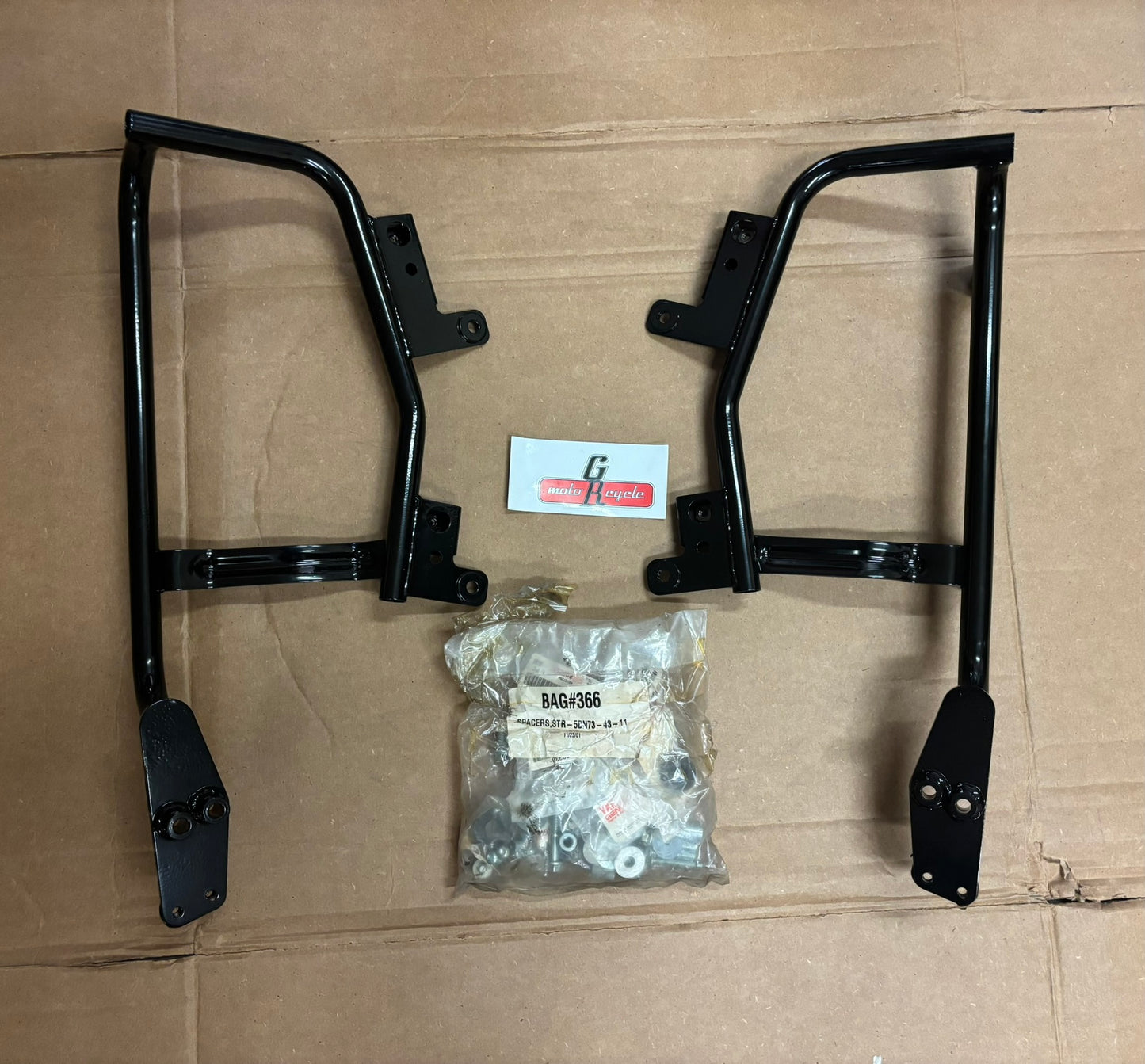 YAMAHA V STAR CLASSIC SADDLEBAG MOUNTING KIT STR-5BN73-40-10 YBOX