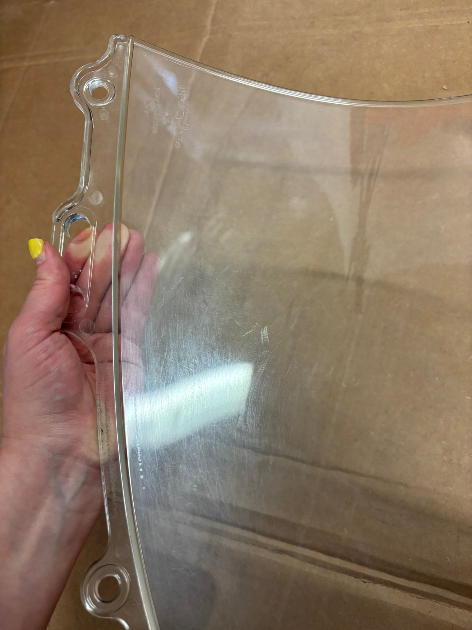 SUZUKI USED WINDSHIELD WINDSCREEN 94611-29G00 SBOX
