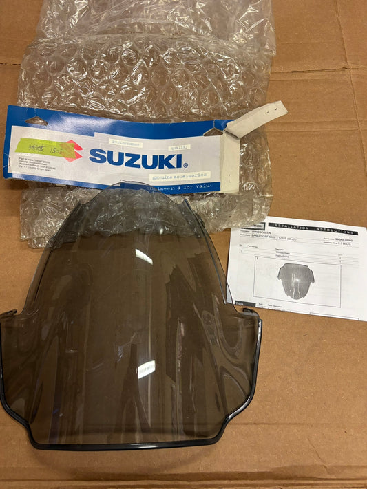 SUZUKI WINDSHIELD SMOKED SCREEN 990A0-30000 SBOX