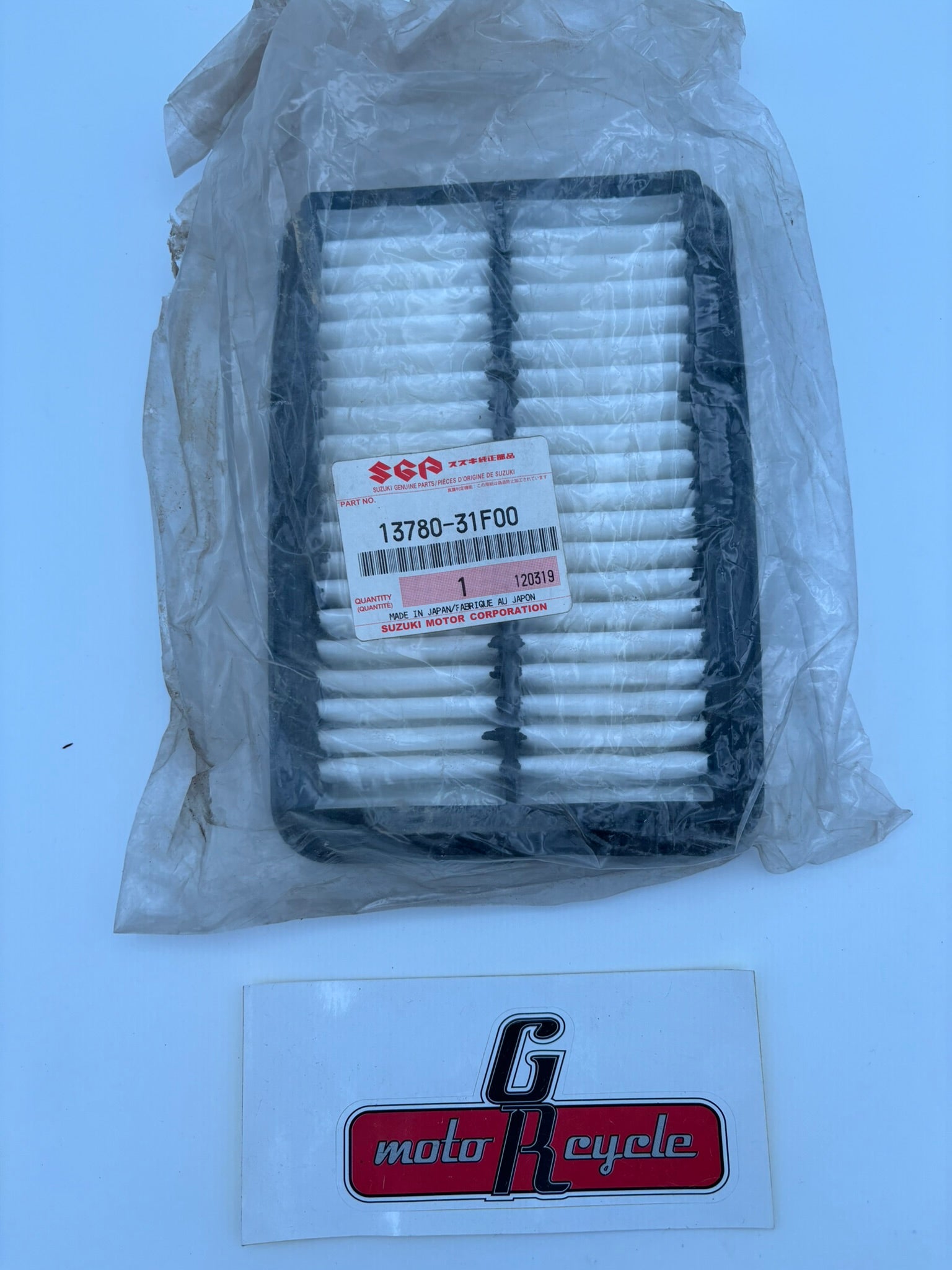 SUZUKI AIR FILTER 13780-31F00 S59