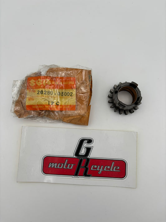 SUZUKI KICK STARTER DRIVE GEAR SUB 26280-03003 26280-03002 S60