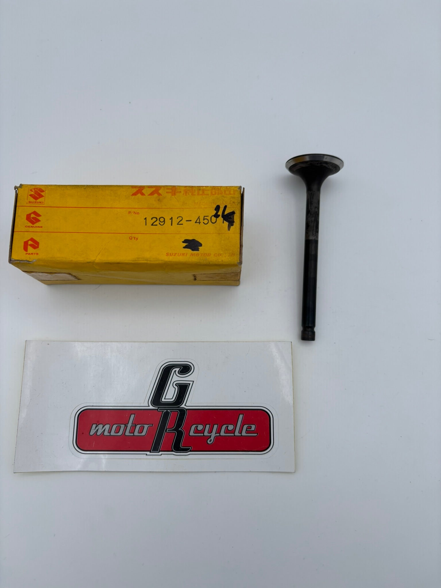 SUZUKI EXHAUST VALVE SUB 12912-45011 12912-45021 12912-45010 S61