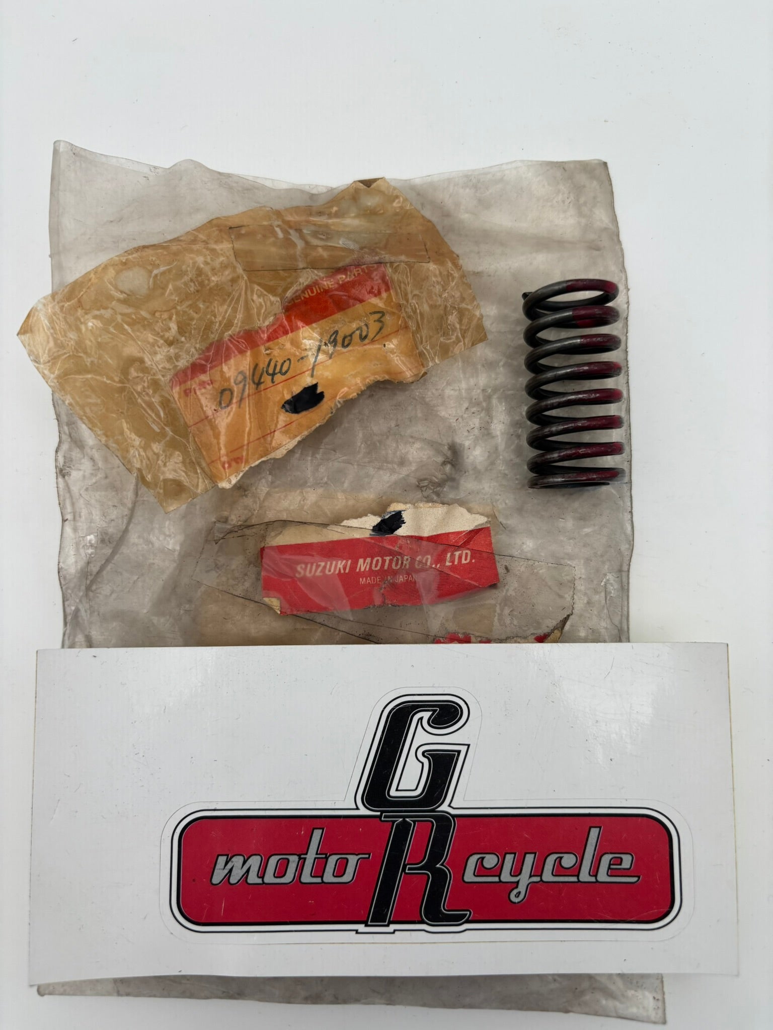 SUZUKI CLUTCH SPRING SUB 09440-19013 09440-19027 09440-19003 S62