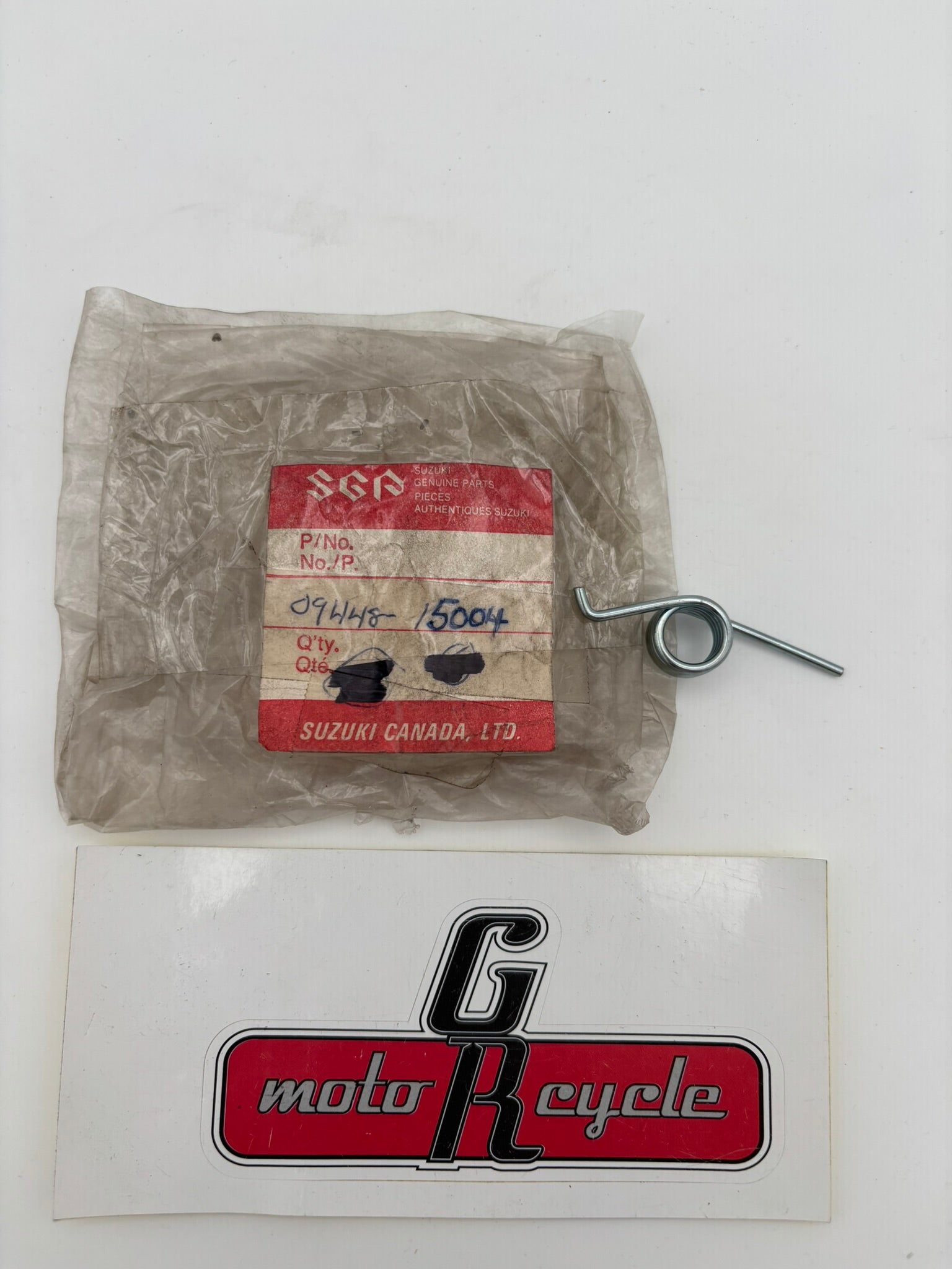 SUZUKI FR FOOTREST SPRING 09448-15004 S63