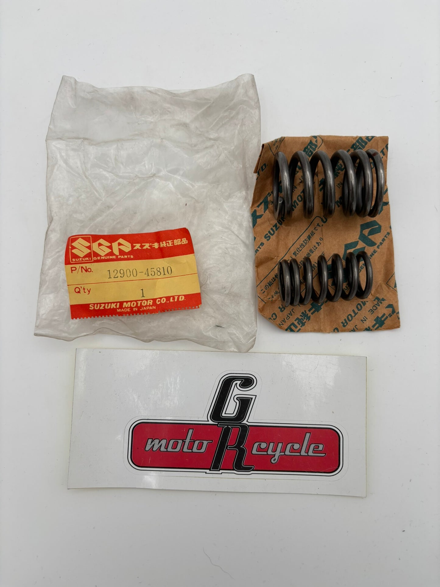 SUZUKI VALVE SPRING SET SUB 12920-45010 12920-45011 12900-45810 S63