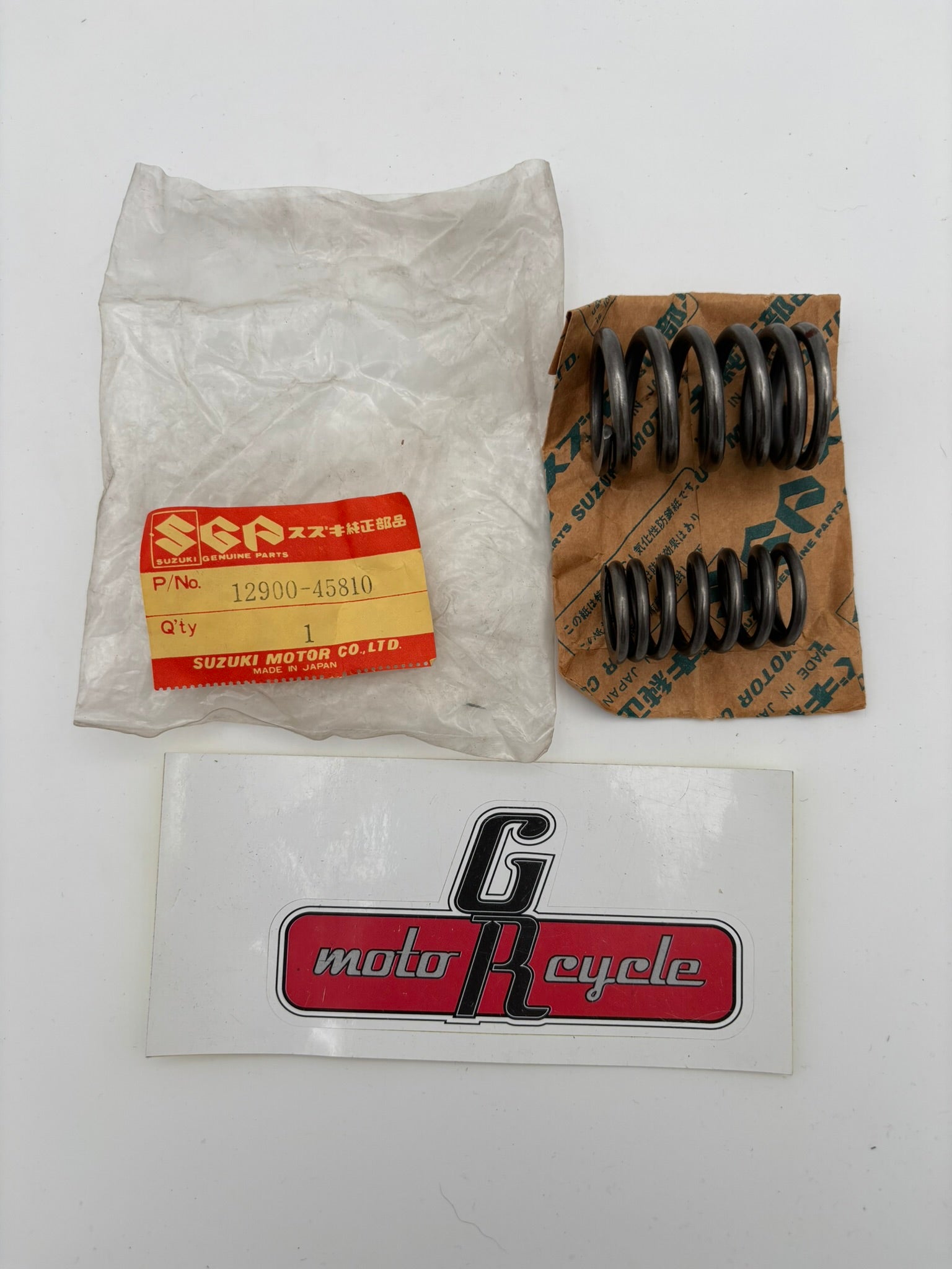 SUZUKI VALVE SPRING SET SUB 12920-45010 12920-45011 12900-45810 S63