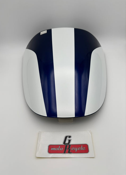 SUZUKI SEAT TAIL BOX ASSY (BLUE) 45500-33E40-1LF S64