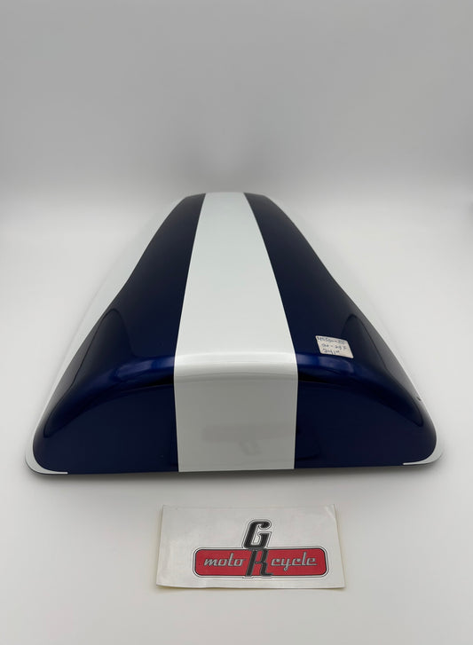 SUZUKI SEAT TAIL BOX ASSY (BLUE) 45500-33E40-1LF S64