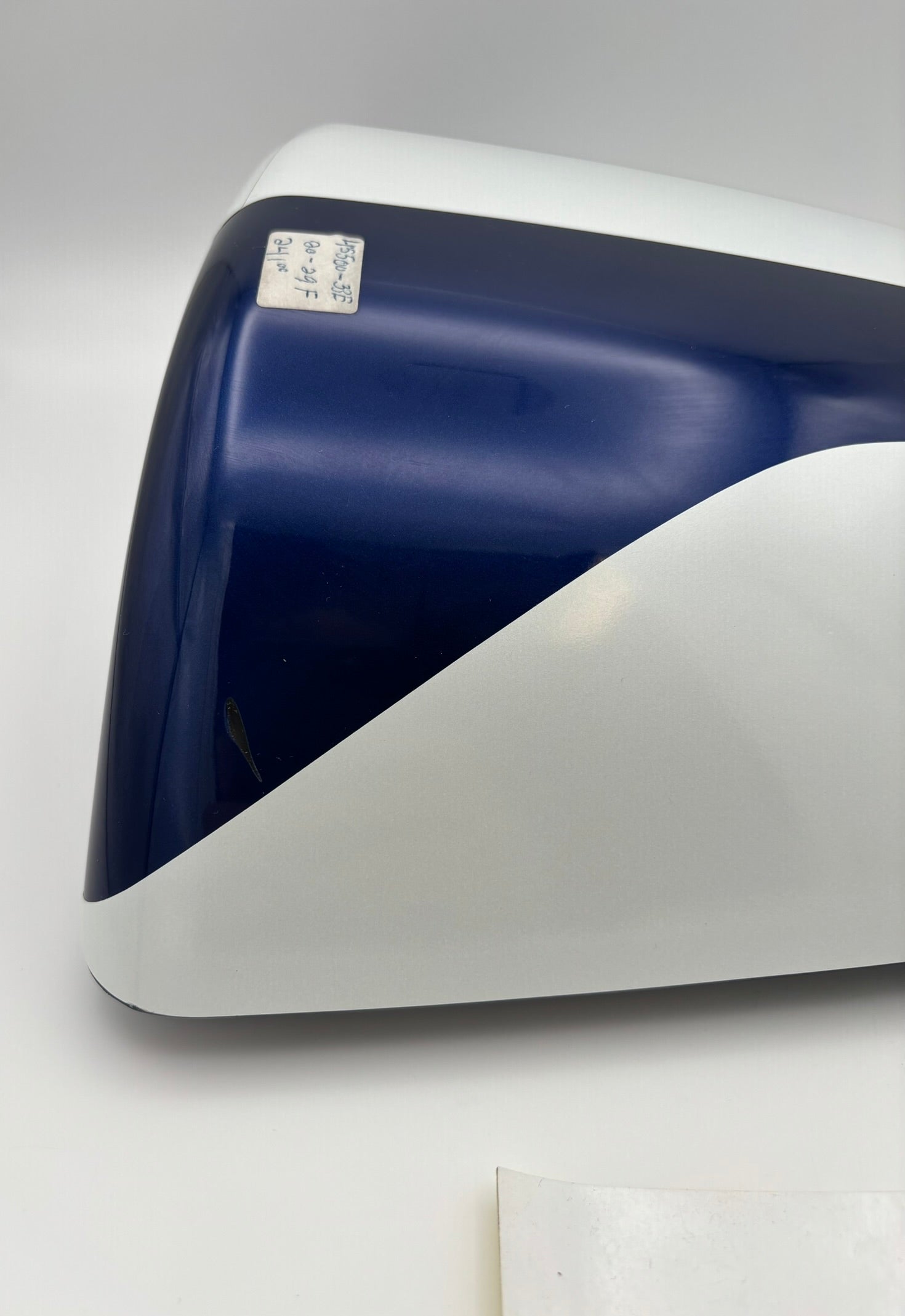 SUZUKI SEAT TAIL BOX ASSY (BLUE) 45500-33E40-1LF S64