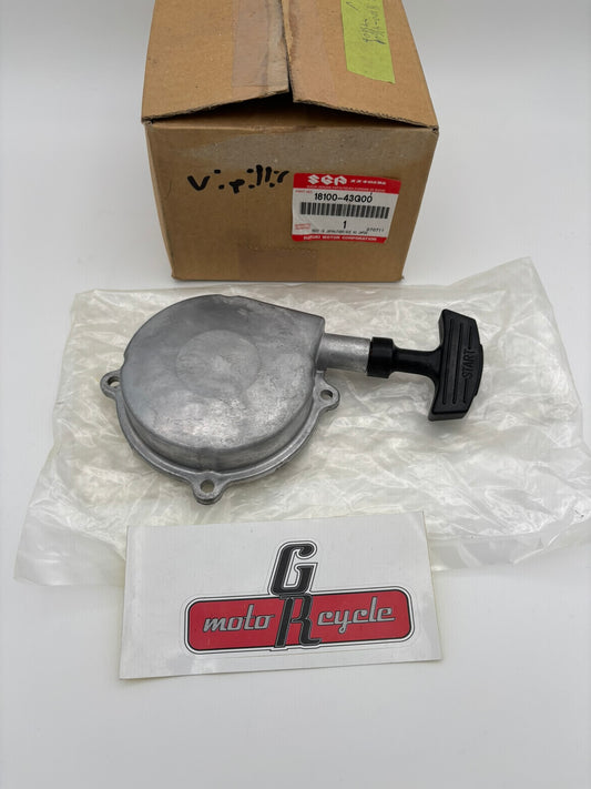 SUZUKI RECOIL STARTER SUB 18100-43G01 18100-43G02 18100-43G00 S65