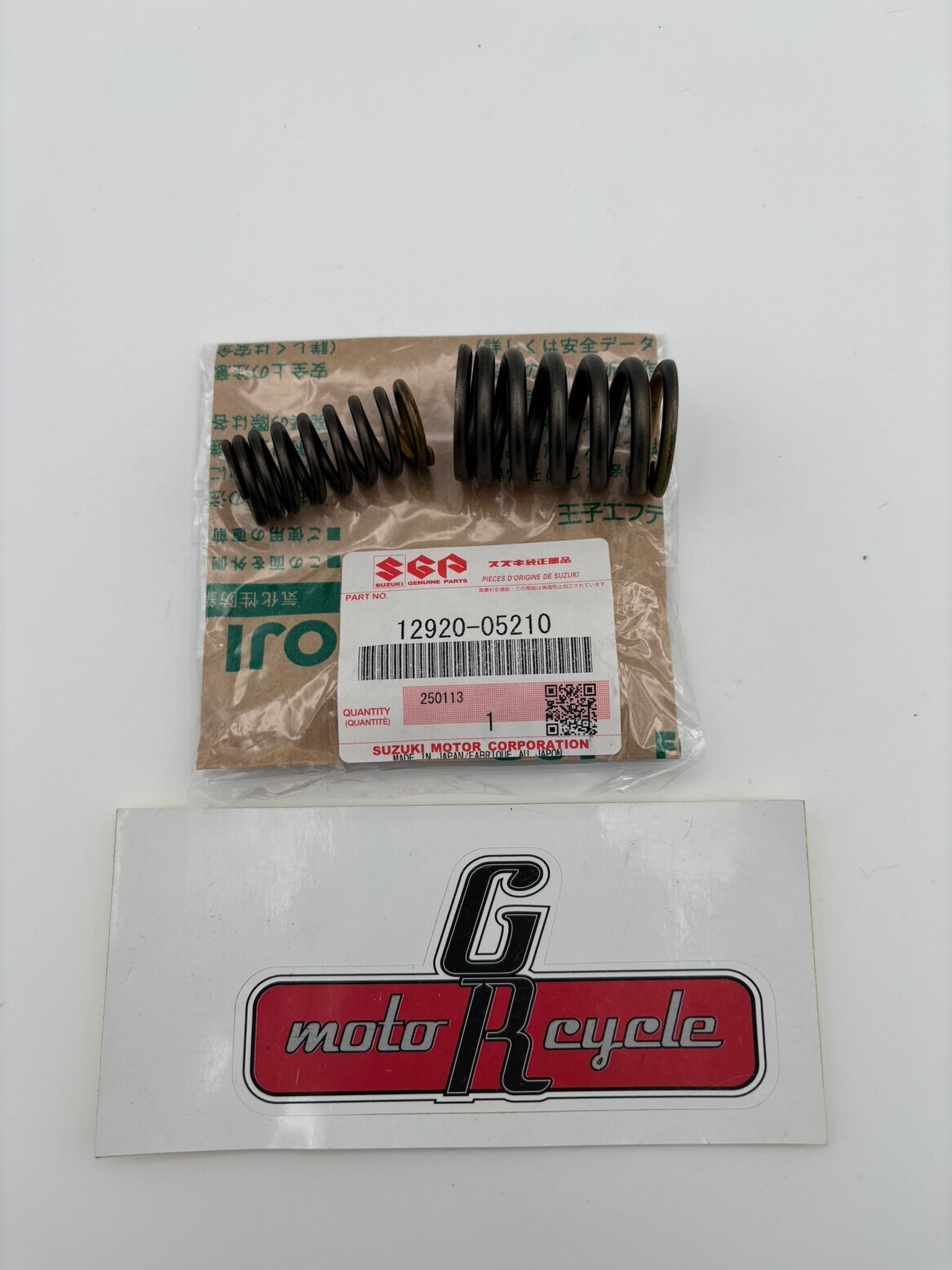 SUZUKI VALVE SPRING SET 12920-05210 S66