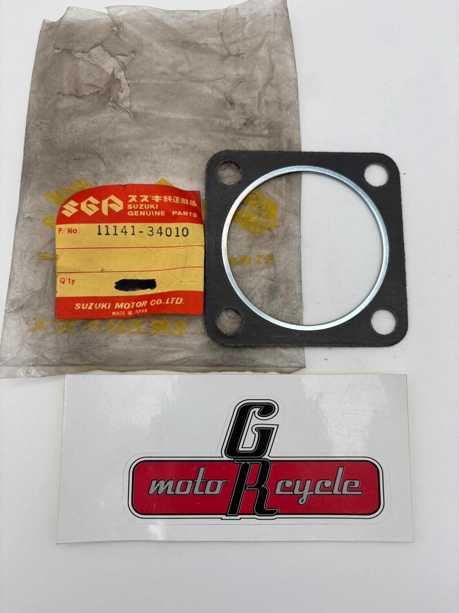 SUZUKI CYLINDER HEAD GASKET SUB 11141-340V0 11141-34010 S67
